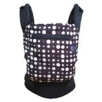 BabalinBaby 61129 Klasik Ergonomik Siyah Mutluluk Kanguru