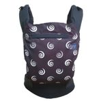 BabalinBaby 61143 Klasik Ergonomik Siyah Sonsuzluk Kanguru