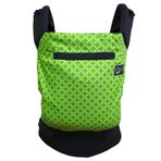 BabalinBaby 61167 Klasik Ergonomik Yeşil Sevdası Kanguru