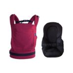 Babalinbaby Bordo Yenidoğan Set Ergonomik Kanguru