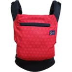 Babalinbaby Ergonomik Kanguru Kırmızı Yıldız 3 Ay - 4 Yaş