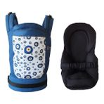 Babalinbaby Nazar Boncuğu Yenidoğan Set Ergonomik Kanguru