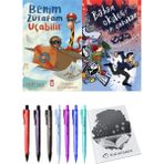 Babam Okulun En Çalışkanı ve Benim Zürafam Uçabilir 2'li Set