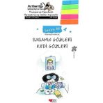 Babamın Gözleri Kedi Gözleri - Sevim Ak + Fosforlu Transparan Kitap Ayracı