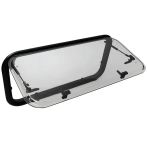 Babarvy 90x45 cm Amortisörlü Karavan Camı