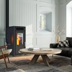 BABA'S STOVE / Eco Plus Fan 8 Kw / Manuel Pelet ve Odun Sobası