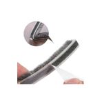 BABAWİCK 10 Metre Yapışkanlı Kıl Fitil 15mm Yükseklik Cam Balkon ve Alüminyum Kapı Pencere Fırça Fitili