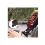 BABAWİCK Bütün Araçlara Uyumlu Cam Kenarları, Tavan ve Sunroof Fitili 1 Metre 24mm