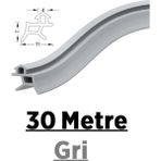 Babawick Pen Markalarının Kapı Pencere Contası Pvc Fitili 30 Metre Gri Tüm Standart Pvc Pimapen, Fıratpen, Egepen, Winsa Gibi Markalara Uygun