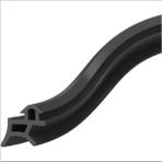Babawick Pen Markalarının Kapı Pencere Contası Pvc Fitili 50 Metre Siyah Tüm Standart Pvc Pimapen, Fıratpen, Egepen, Winsa Gibi Markalara Uygun