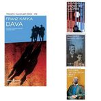 Babaya Mektup: Modern Klasikler Dizisi - 82,Doktor OX'un Deneyi: Modern Klasikler Dizisi - 92,Vahşetin Çağrısı: Modern Klasikler Serisi,Dava: Modern Klasikler Serisi-4 Kitap Set