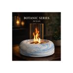 Babayani Outdoor Botanic Series - Ocean masaüstü şömine | Bioethanol yakıtlı | Dumansız | Kokusuz | Yakıt hediyeli