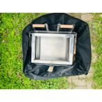 Babayani Outdoor Mangal Taşıma ve Koruma Çantası 55X40X55 cm – Astarlı-Kalın Kumaş-Güçlü Kulp - Siyah - Renk