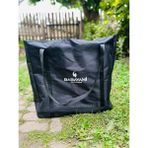 Babayani Outdoor Mangal Taşıma ve Koruma Çantası 55X40X55 cm – Astarlı-Kalın Kumaş-Güçlü Kulp - Siyah - SİYAH
