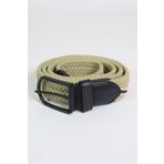 babbelt Elastik Örgü Unisex Kemer Zeytin Yeşili