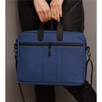 Babbelt Laptop Çantası Armadillo Saks Mavi