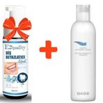 Babe 250 ml Anti Oily Dandruff Şampuan+E2'Quality E2'quality Diş Beyazlatıcı Köpük
