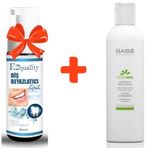 Babe 250 ml StopAkn Astringent Tonic Lotion Tonik+E2'Quality E2'quality Diş Beyazlatıcı Köpük