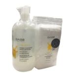 Babe 500 ml + 50'li Pamuk Bebek ve Çocuk İçin Durulama Gerektirmeyen Temizleme Suyu