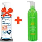 Babe Aloe Gel 300 ml Vücut Nemlendirici+E2'Quality E2'quality Diş Beyazlatıcı Köpük