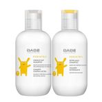 Babe Bebek ve Çocuklar için Pediatri 200 ml Extra Yumuşak Şampuan + Konak Önleyici 200 ml Şampuan