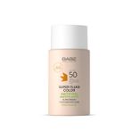 Babe Facial Sunscreen Mattifying Super Fluid Color SPF 50+ 50 ml Güneş Kremi