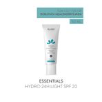 Babe Laboratorios Essentials Hydro 24H Light SPF20 50ml - Güneş Korumalı Nemlendirici Krem