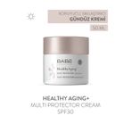 Babe Laboratorios Healthyaging+ Multi Protector Cream SPF30 50ml - Güneş Koruyuculu Lifting Krem