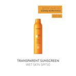 Babe Laboratorios Transparent Sunscreen Wet Skin-Transparan Sprey Güneş Kremi SPF50 200ml