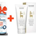 Babe Pediatrik Emoillent Cream 200 ml Atopik Bebek Cildi İçin Nemlendirici Krem+E2'quality Diş Beyazlatıcı Köpük