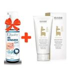Babe Pediatrik Emoillent Cream 200 ml Atopik Bebek Cildi İçin Nemlendirici Krem+E2'quality Diş Beyazlatıcı Köpük