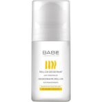 Babe Roll-On Deodorant 50 ml – Ferah Kokulu, Alkol İçermeyen, Leke Bırakmayan, Hassas Ciltler ve Unisex Kullanım İçin