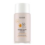 Babe Super Fluid Color Fotoprotector SPF50 50 ml Güneş Kremi