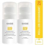 Babe Terleme Karşıtı Roll-On Deodorant 50 ml Kokusuz Unisex 2 Adet Set