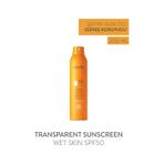 Babe Transparent Sunscreen Wet Skin-Transparan Sprey Güneş Kremi SPF50 200ml