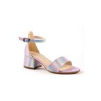 babelia Kız Çocuk Kalın Topuklu Şık Rahat Abiye Ayakkabı pembe 26