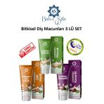 Babı Şifa Bitkisel Diş Macunları 140 Gr. 3 Lü Set