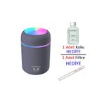 babikamium Hava Nemlendirme Siyah-füme Humidifier Buhar Makinası Ortam Oda Araba Araç Nemlendirici