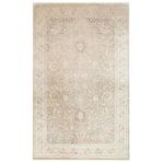 BABIL BBL 02 BEIGE Yumuşak Dokulu Vintage Esintilere Sahip Over-dyed Sık Dokuma Salon Halısı, Naturel Bej Tonlar, 160 x 230