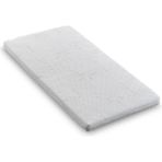 Babil Home 5 cm Bebek ve Çocuk Sünger Park Yatak Anne Yanı ve Bebek Beşik Yatağı - Beyaz - 60 x 120 cm