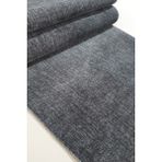 Babil Home Kaymaz Tabanlı Kesme Rulo Protokol Antrasit Siyah 120x370 cm Yolluk