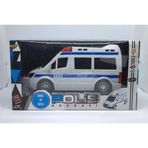 Babil Işıklı Sesli Polis Mavi Renkli