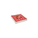 Babil Kırmızı Tealight Mum 50'Li - Beyaz - 50 Adet