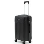 Babil Lüx ABS 65 cm Siyah Orta Boy Valiz