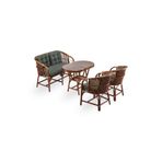 babilconcept Beyrut Balkon Bahçe Oturma Grubu