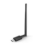 Babilden AC600 MBPS Çift Bant Yüksek Çekim Güçlü Wifi 5 Usb Adaptör (BT-AC600)