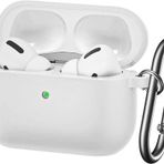 Babilden Airpods Pro Lansman Silikon Kılıf (Beyaz)