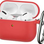 Babilden Airpods Pro Lansman Silikon Kılıf (Kırmızı)