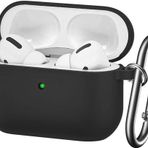 Babilden Airpods Pro Lansman Silikon Kılıf (Siyah)