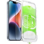 BABİLDEN Apple iPhone 14 Plus İle Uyumlu Hizalama Aparatlı ve Takılırken Camın Altında Kesinlikle Toz Bırakmayan Darbelere Karşı Ekstra Güçlü Ekran Koruyucu Cam